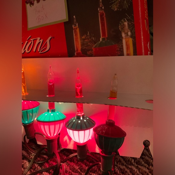 Noma Bubble Lites - Vintage Red box - Picture 4 of 6